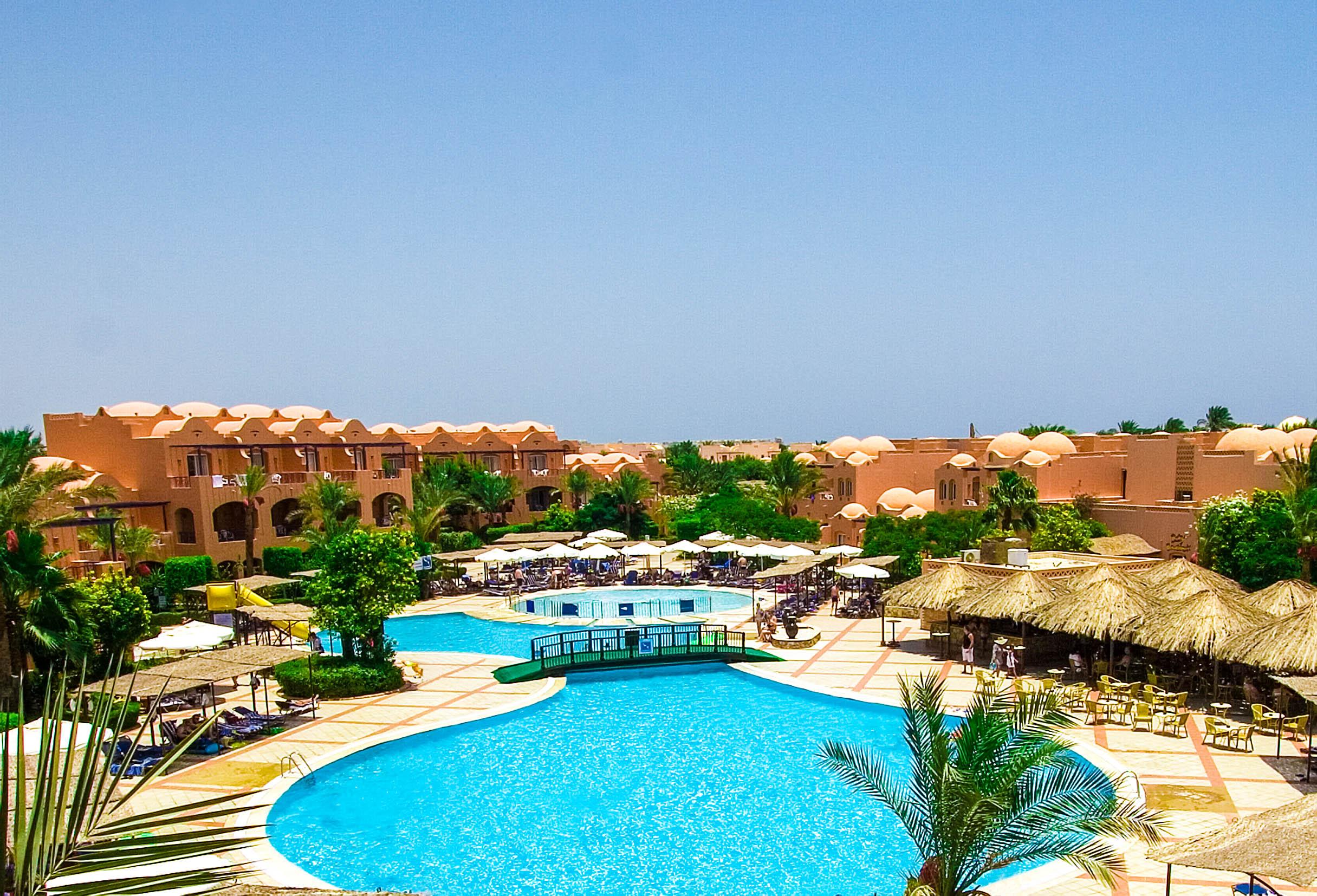 Jaz Makadi Oasis Club Hotel Luaran gambar