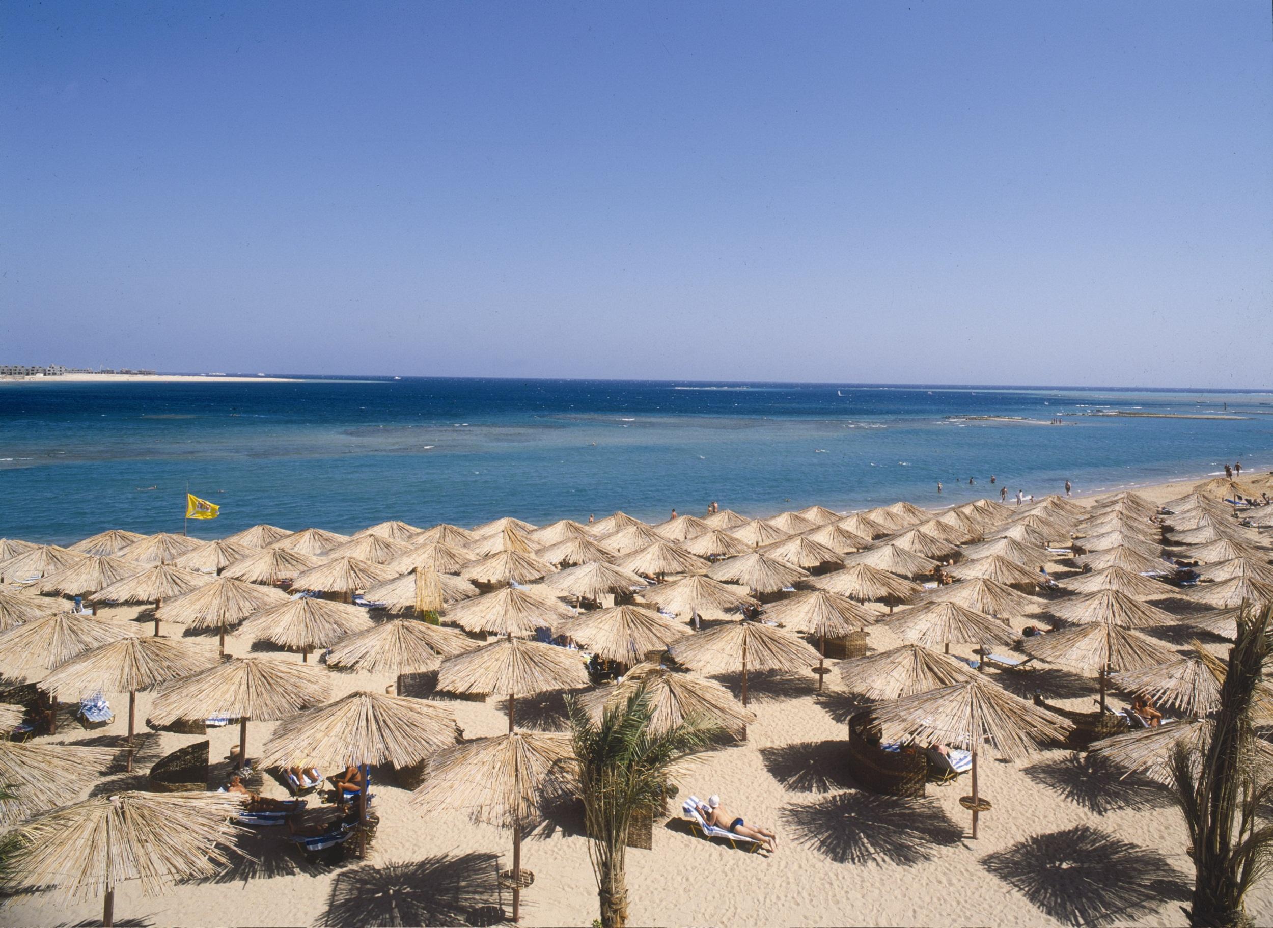 Jaz Makadi Oasis Club Hotel Luaran gambar