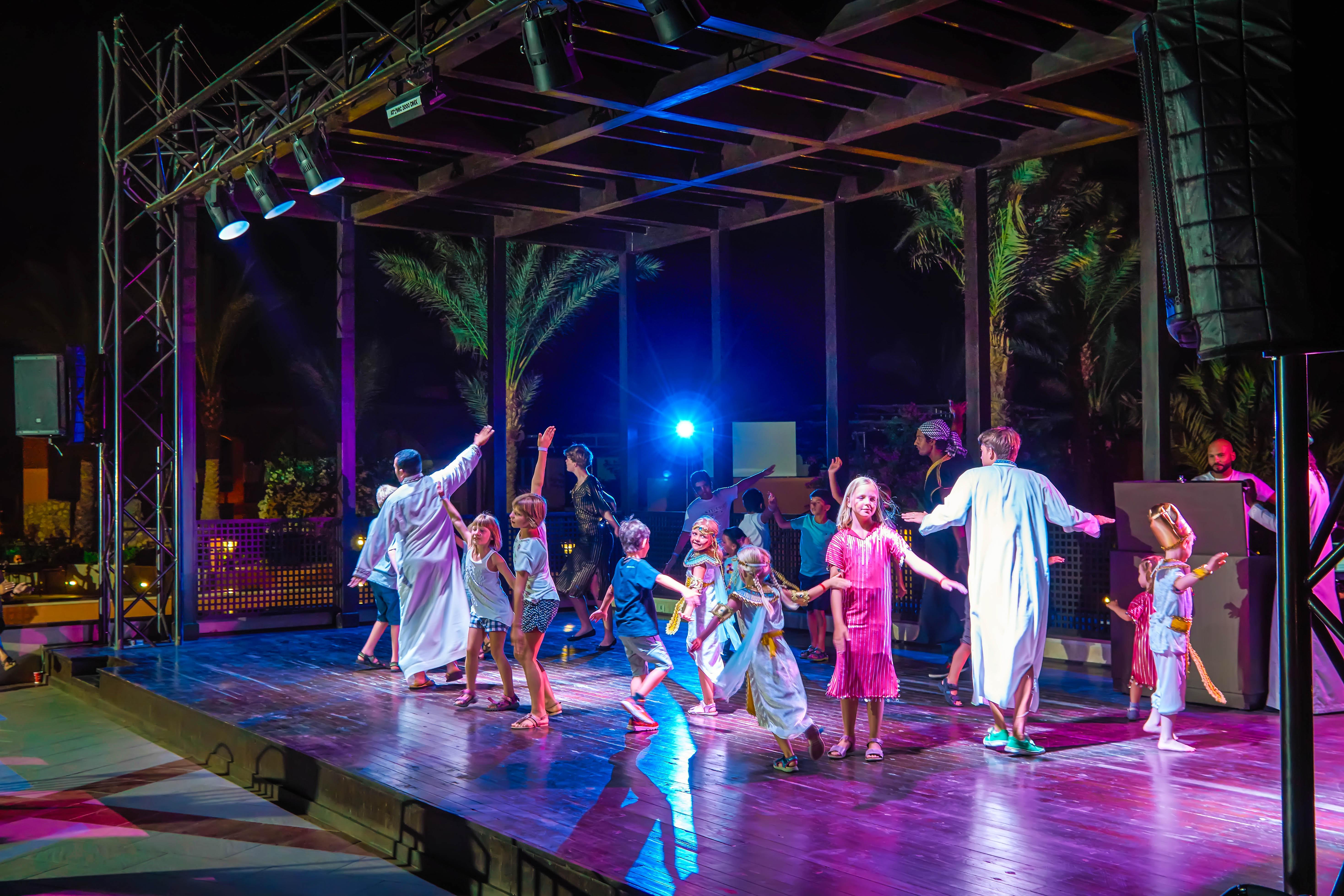 Jaz Makadi Oasis Club Hotel Luaran gambar
