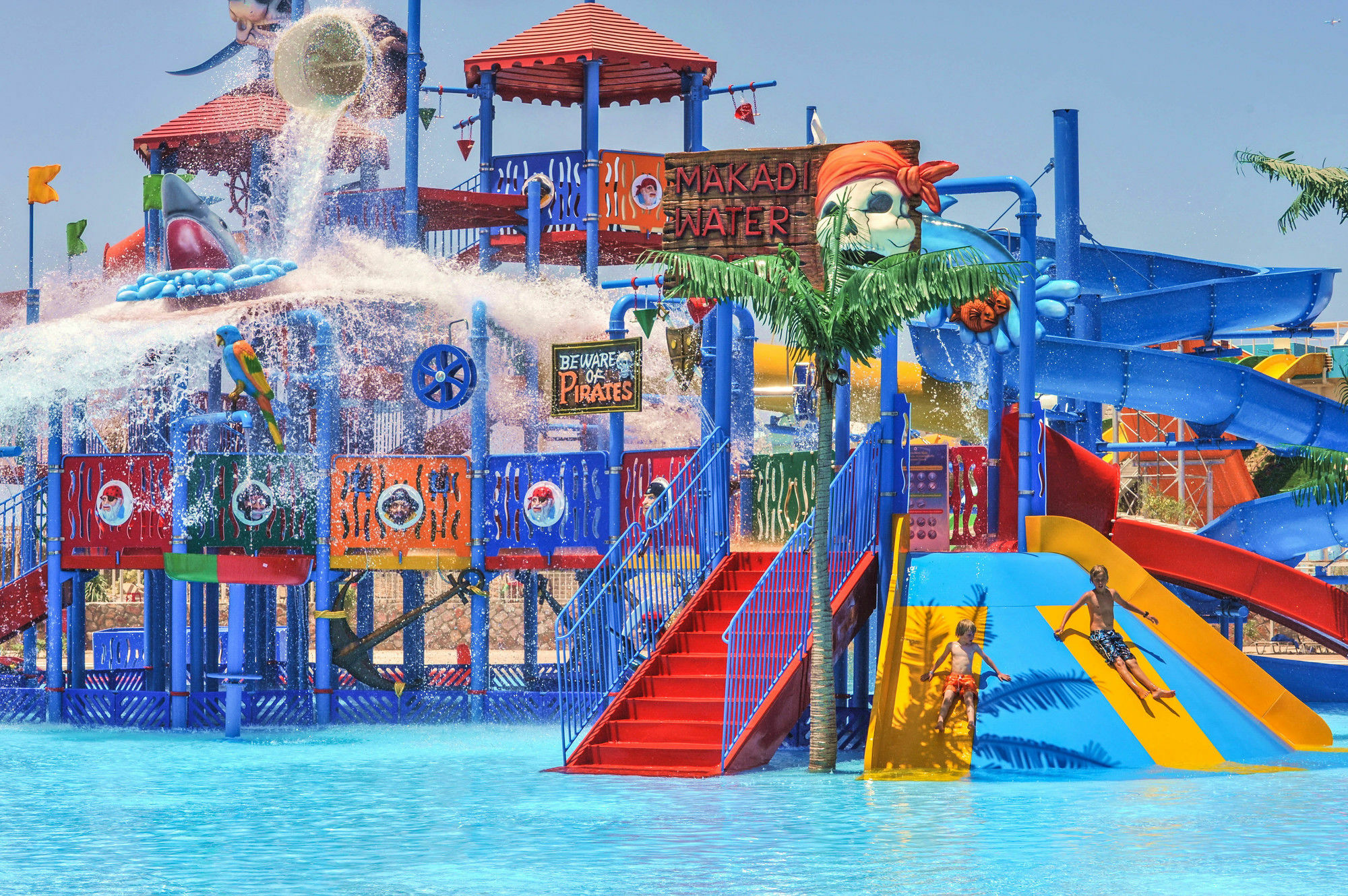 Jaz Makadi Oasis Club Hotel Luaran gambar