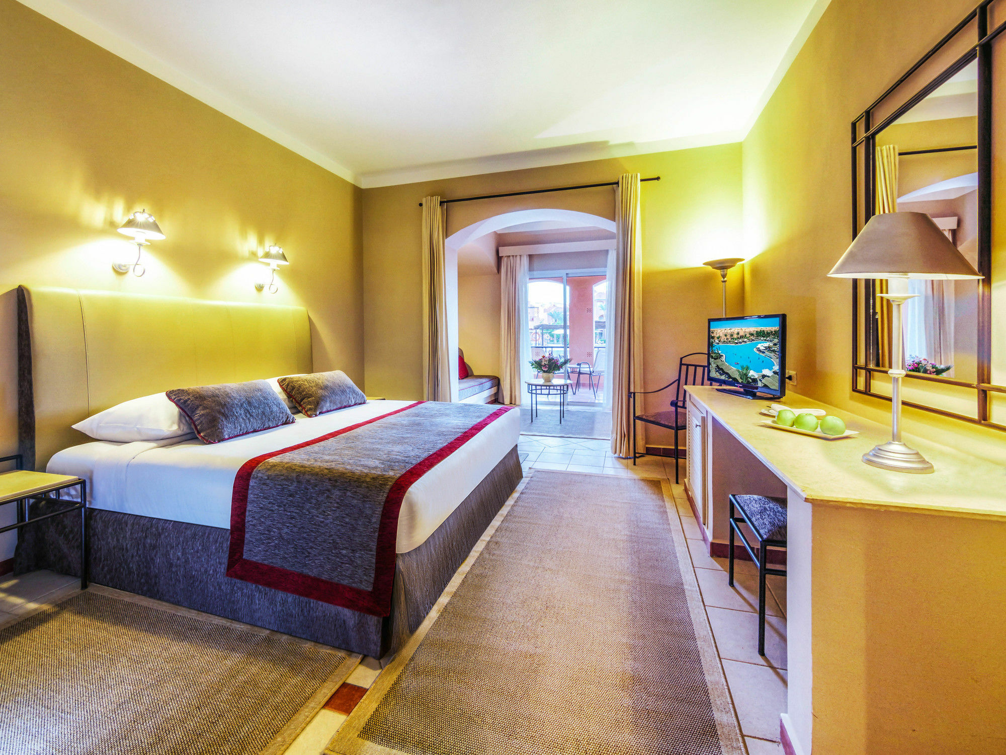 Jaz Makadi Oasis Club Hotel Luaran gambar