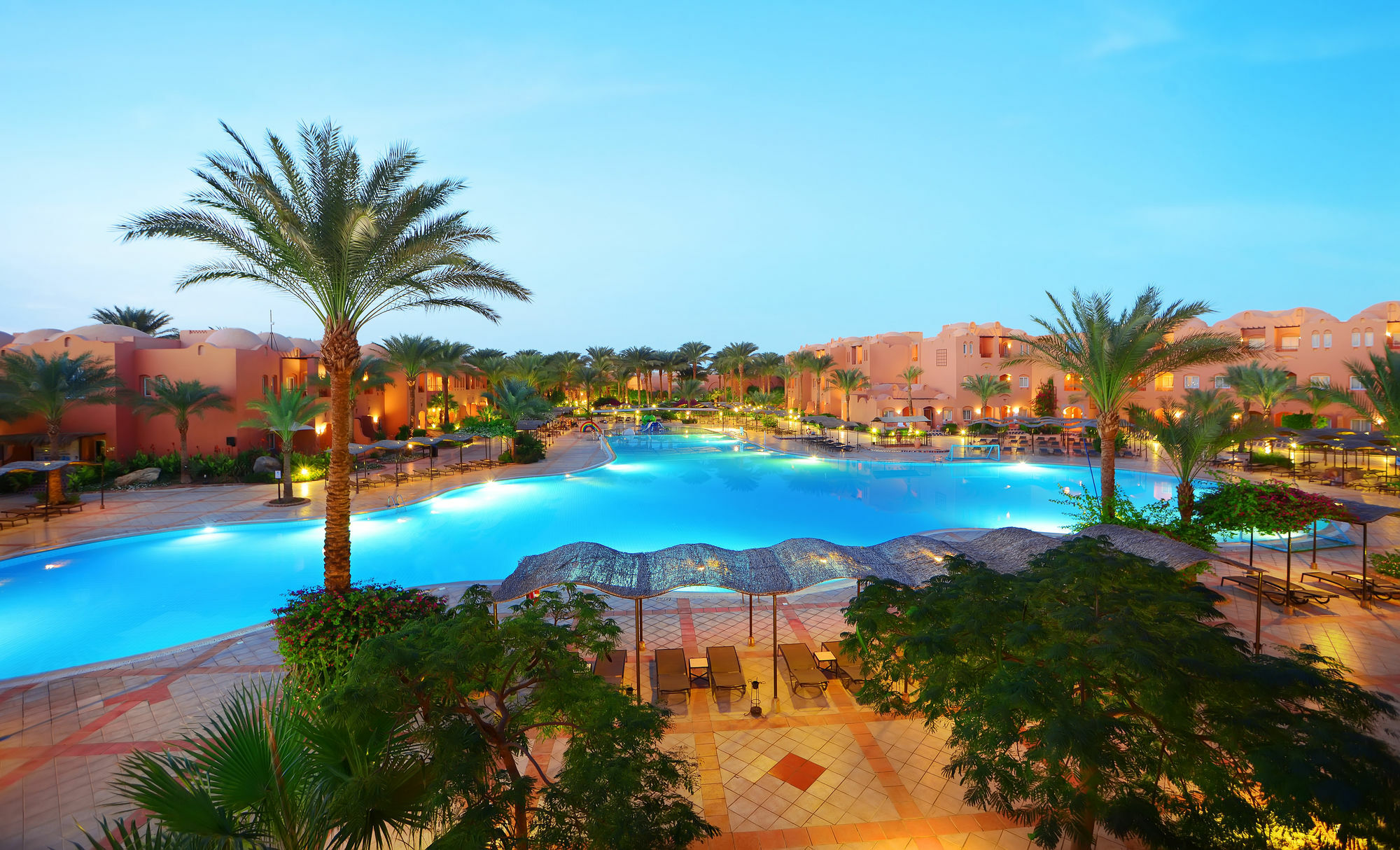 Jaz Makadi Oasis Club Hotel Luaran gambar